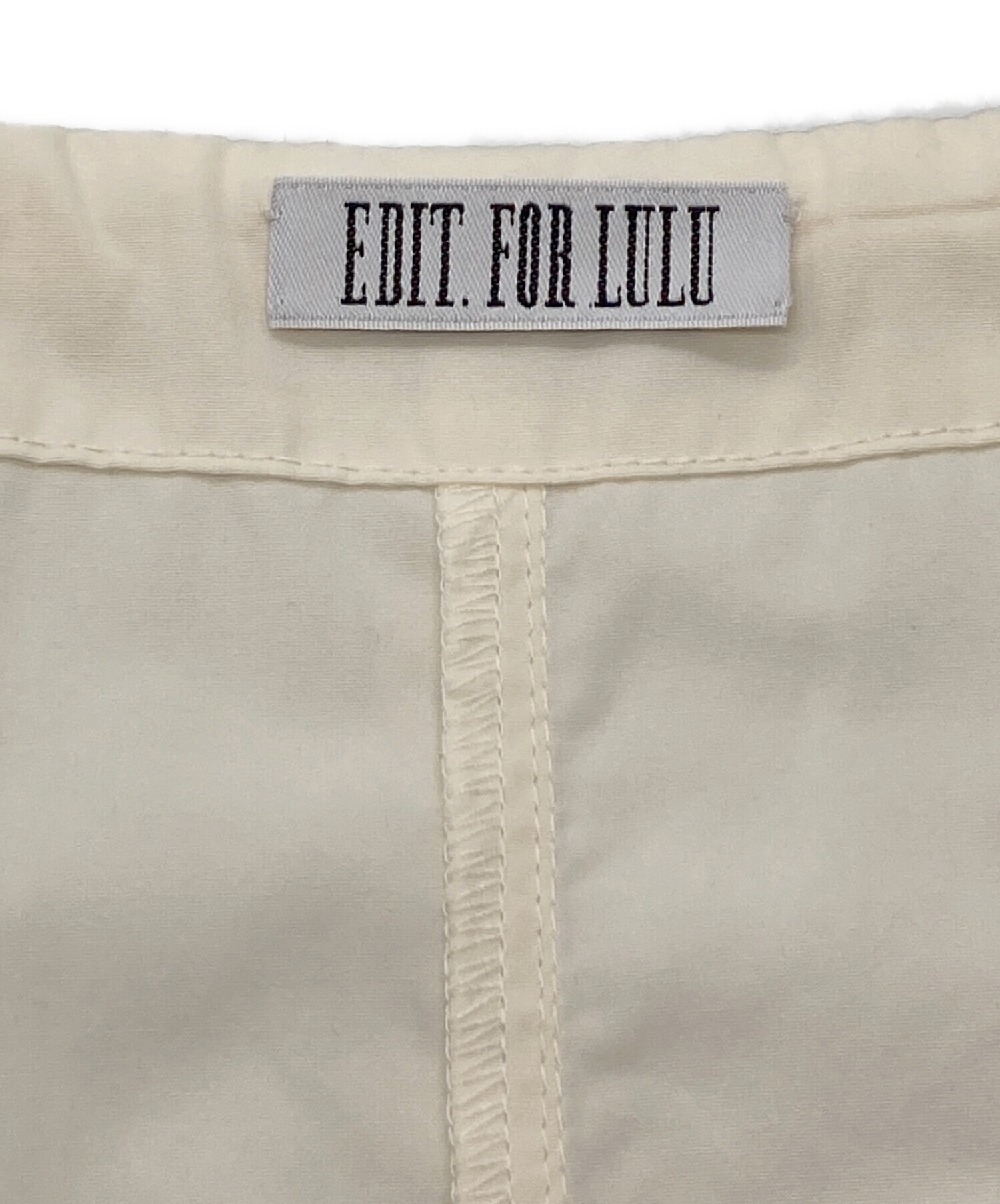 中古・古着通販】edit.for lulu (エディットフォールル) ドロー