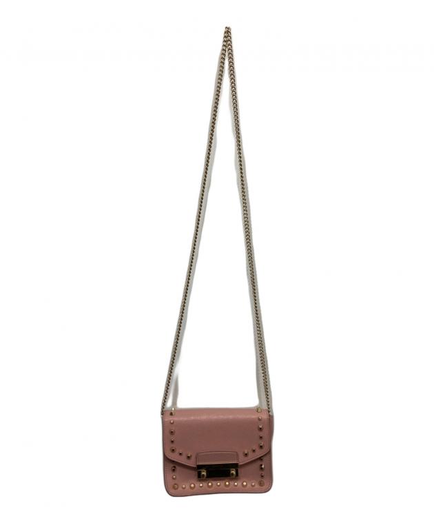 中古・古着通販】FURLA (フルラ) メトロポリタンスタッズショルダー 