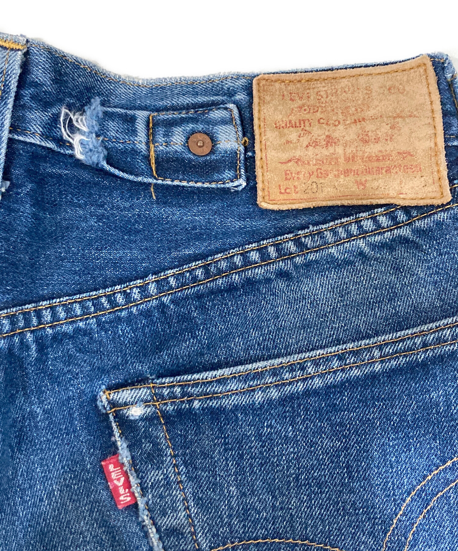 中古・古着通販】LEVI'S (リーバイス) 97年製復刻201XXデニムパンツ