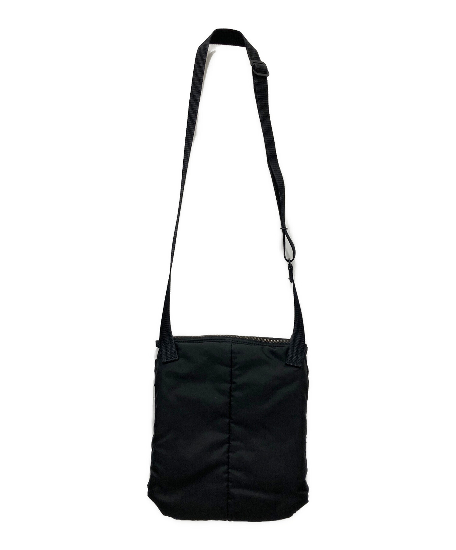 PORTER　ポーター　フォース　ショルダーバッグ　未使用　人気 中古・古着通販】PORTER (ポーター) FORCE SHOULDER BAG ブラック