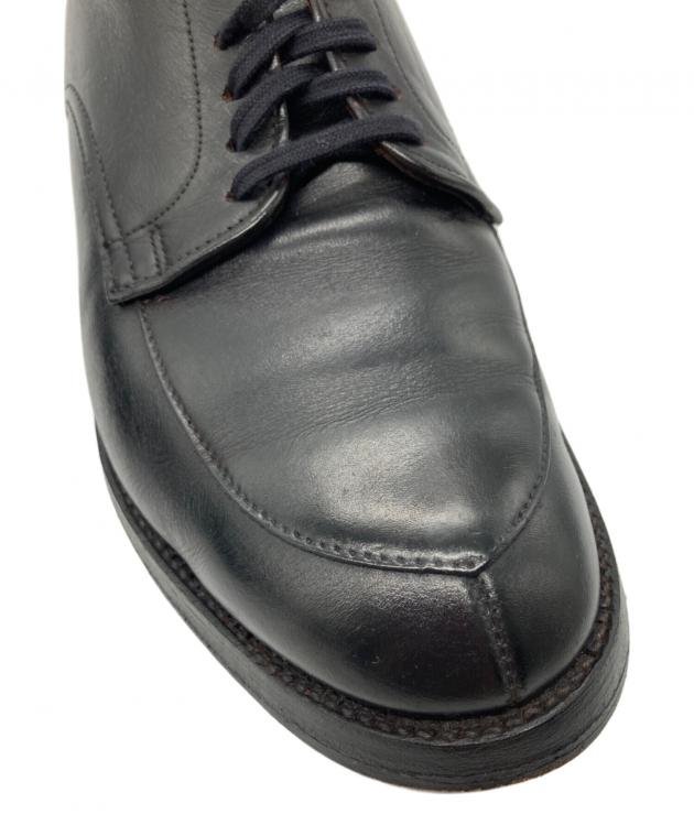 中古・古着通販】Alden (オールデン) Vチップシューズ ブラック サイズ