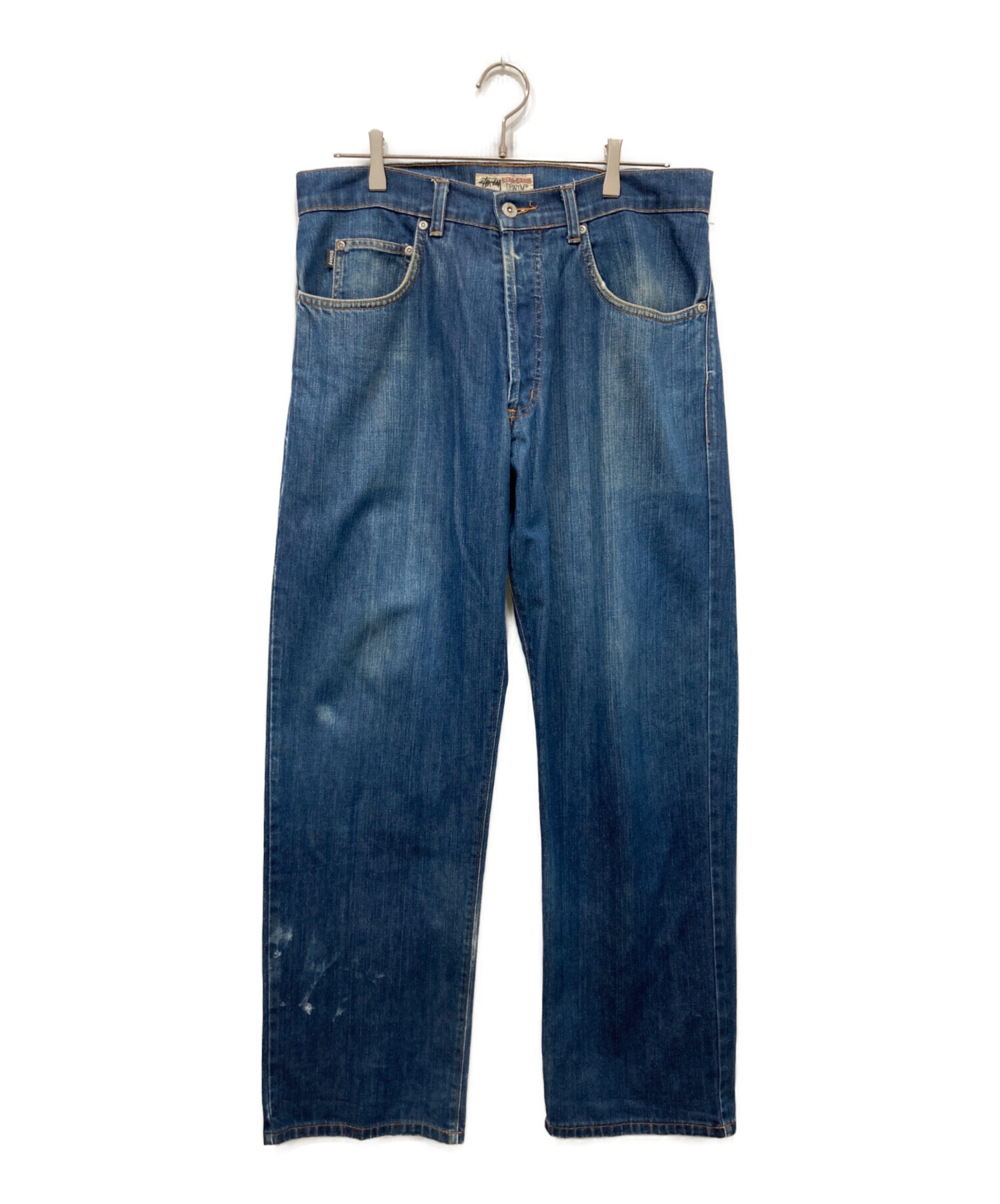 中古・古着通販】stussy (ステューシー) デニムパンツ インディゴ