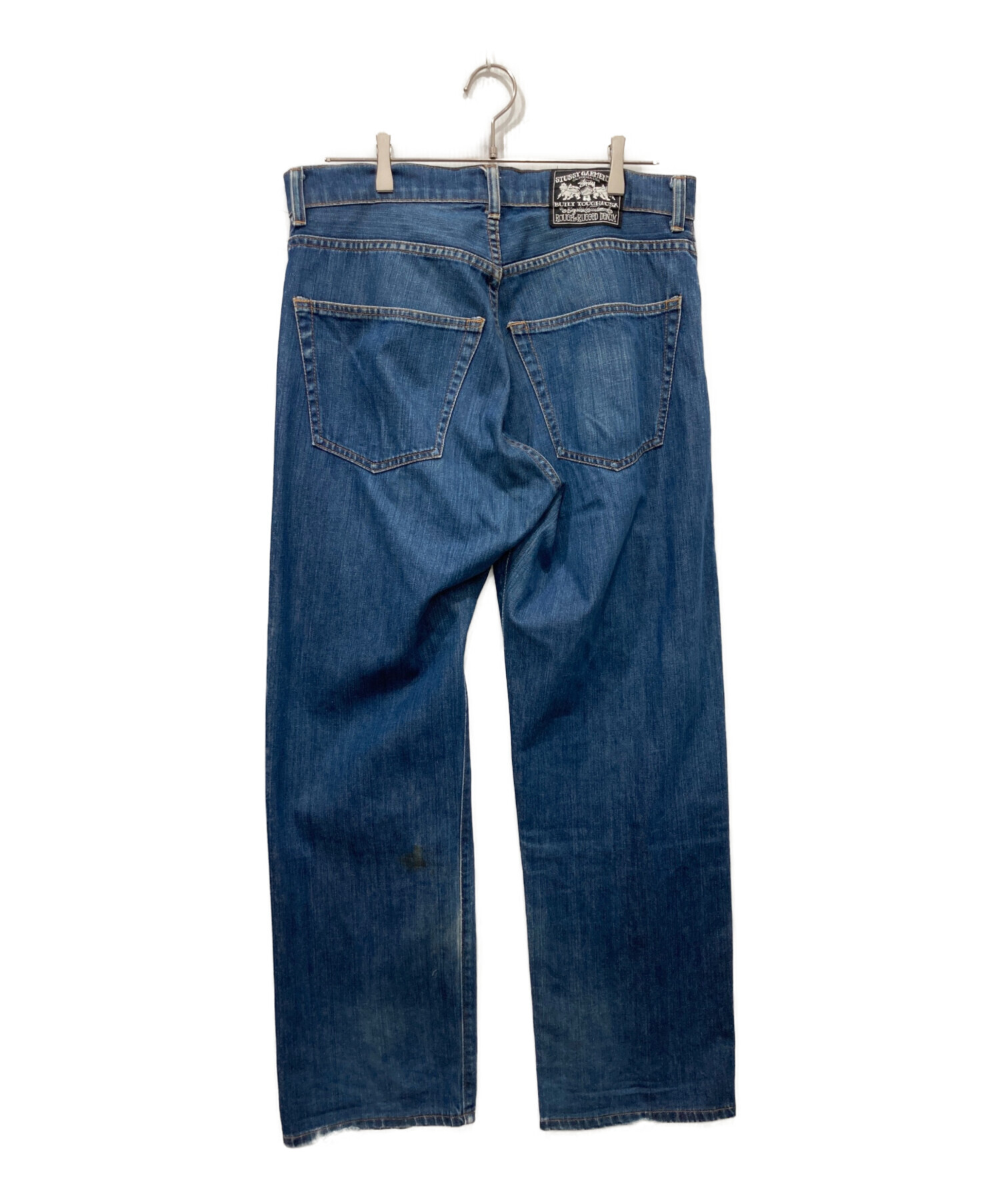 中古・古着通販】stussy (ステューシー) デニムパンツ インディゴ 