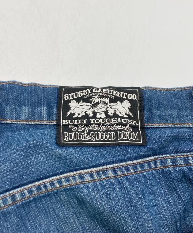 中古・古着通販】stussy (ステューシー) デニムパンツ インディゴ