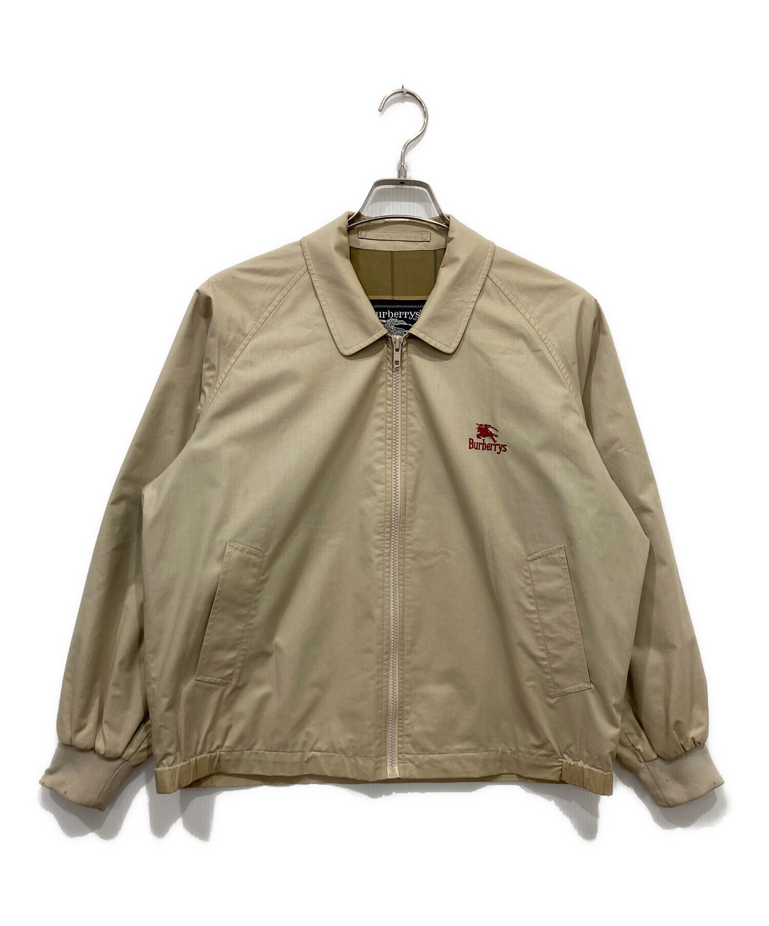 ブ*イ様 Burberrys バーバリー vintage ハリントンジャケット 中古・古着通販】Burberry's (バーバリーズ) ハリントンジャケット