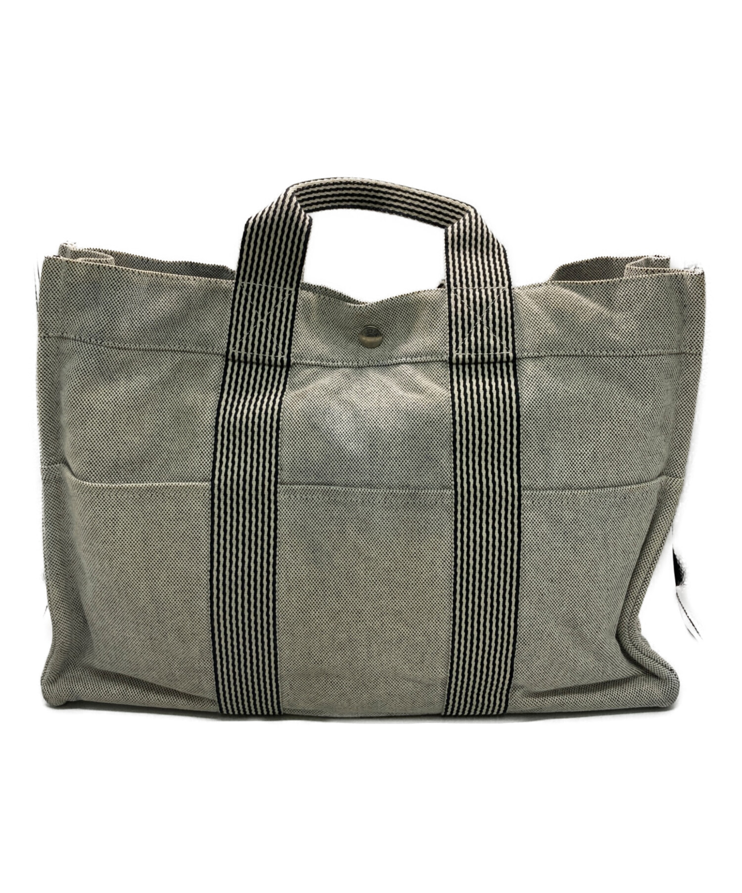 中古・古着通販】HERMES (エルメス) トートバッグ グレー｜ブランド