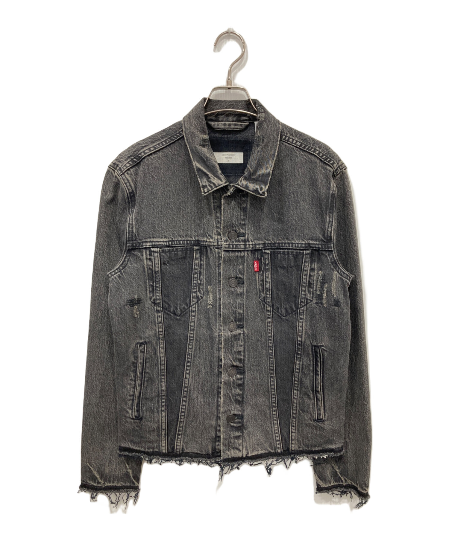 Levi's - お値下げ　levi's altered リーバイス　デニムジャケット 中古・古着通販】LEVI'S (リーバイス) Altered Evolution Trucker