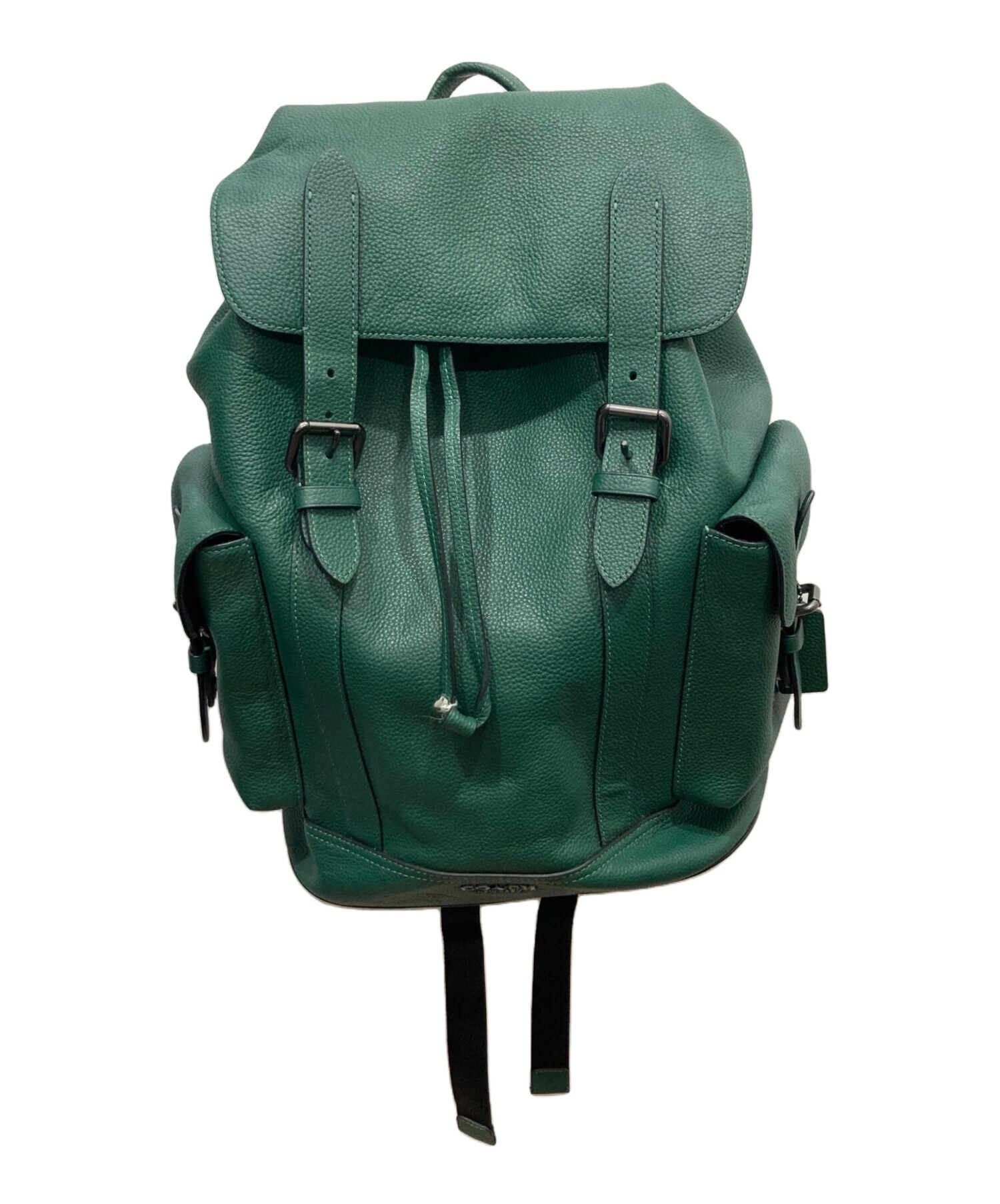 中古・古着通販】COACH (コーチ) ハドソン バックパック / レザー