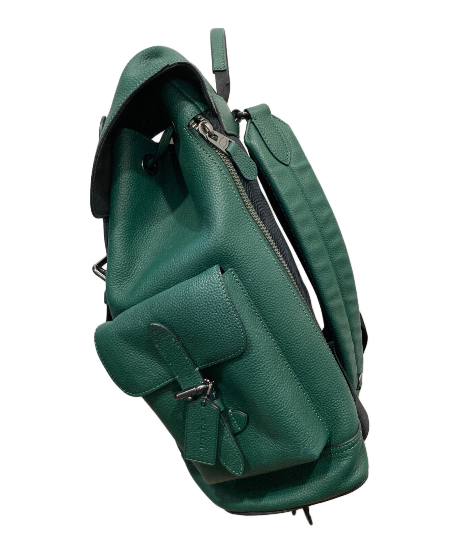 こ*ち様 COACH ハドソン　バックパック 中古・古着通販】COACH (コーチ) ハドソン バックパック / レザー