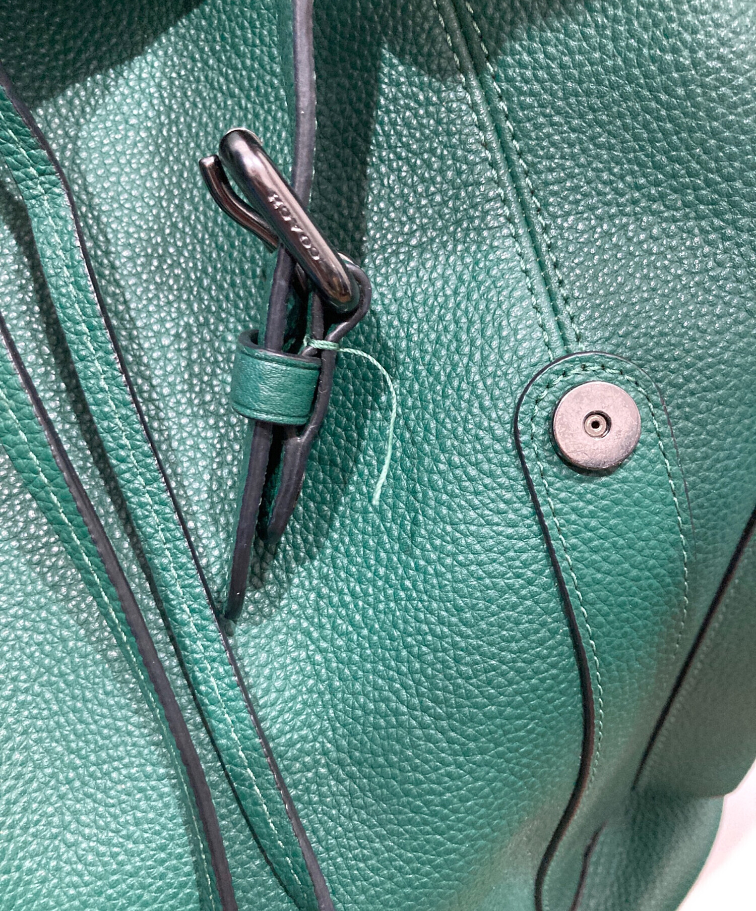中古・古着通販】COACH (コーチ) ハドソン バックパック / レザー