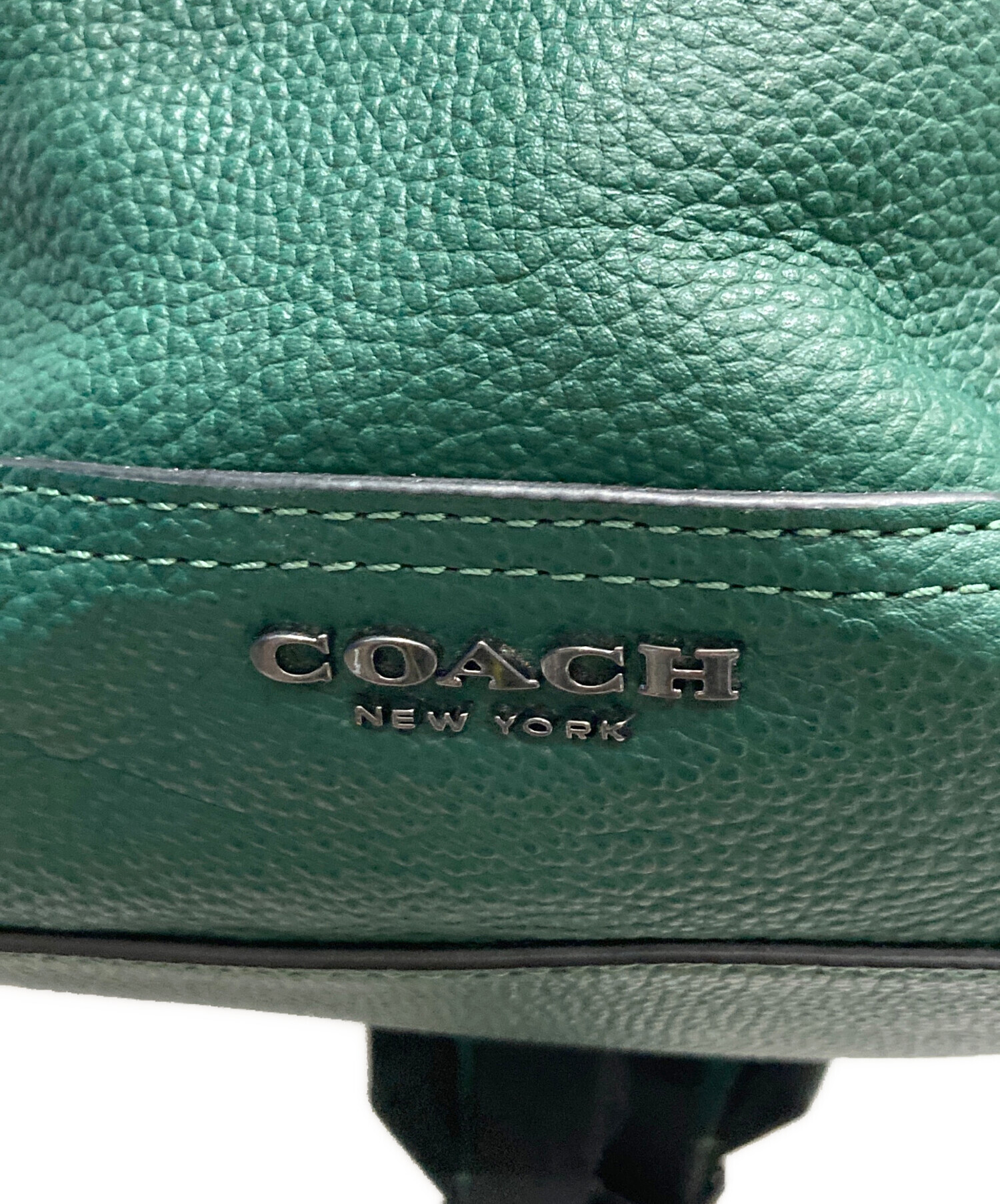 中古・古着通販】COACH (コーチ) ハドソン バックパック / レザー