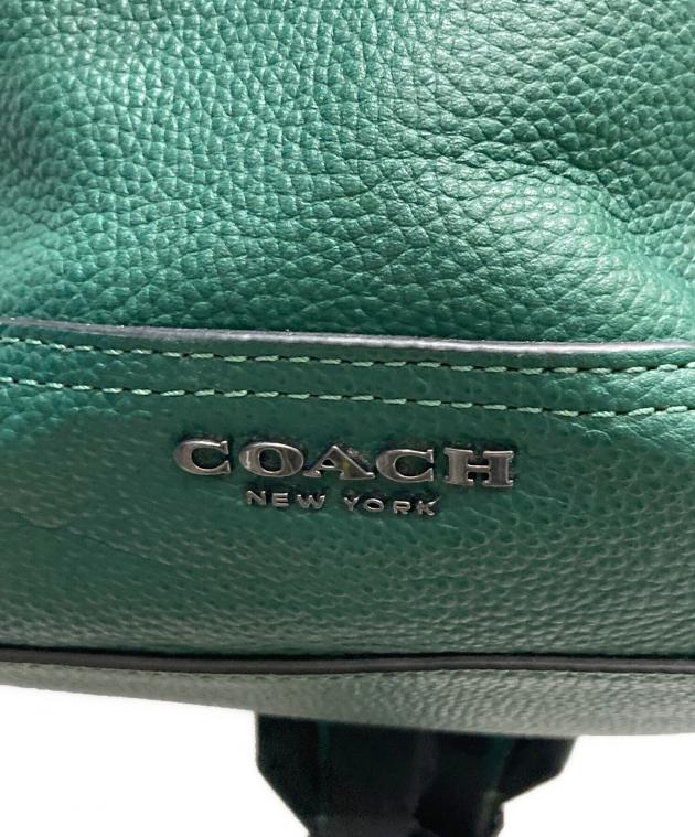 中古・古着通販】COACH (コーチ) ハドソン バックパック / レザー