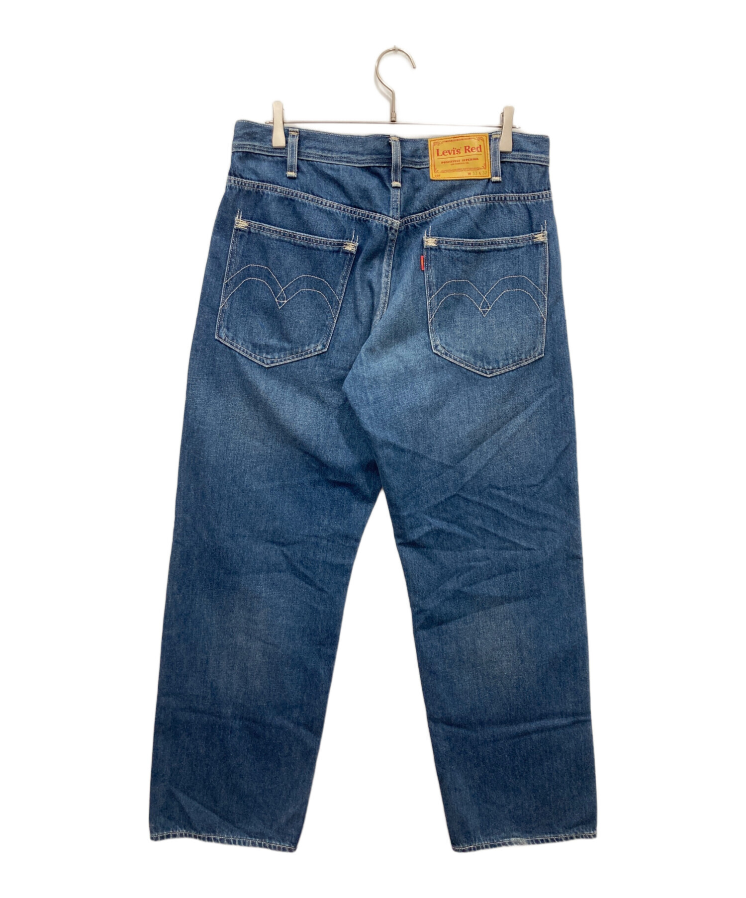 中古・古着通販】LEVI'S RED (リーバイス レッド) ダブルニーデニム