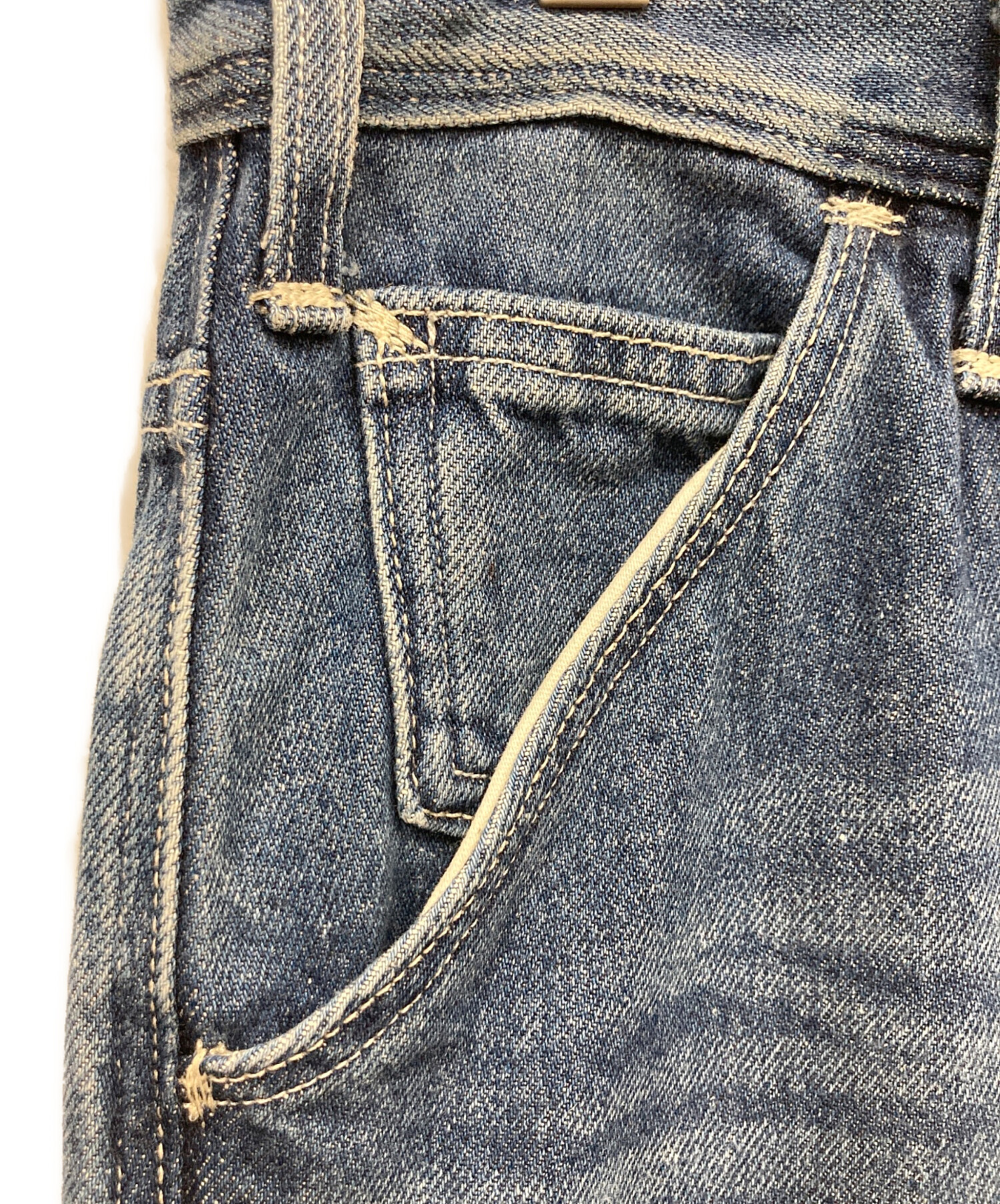 中古・古着通販】LEVI'S RED (リーバイス レッド) ダブルニーデニム