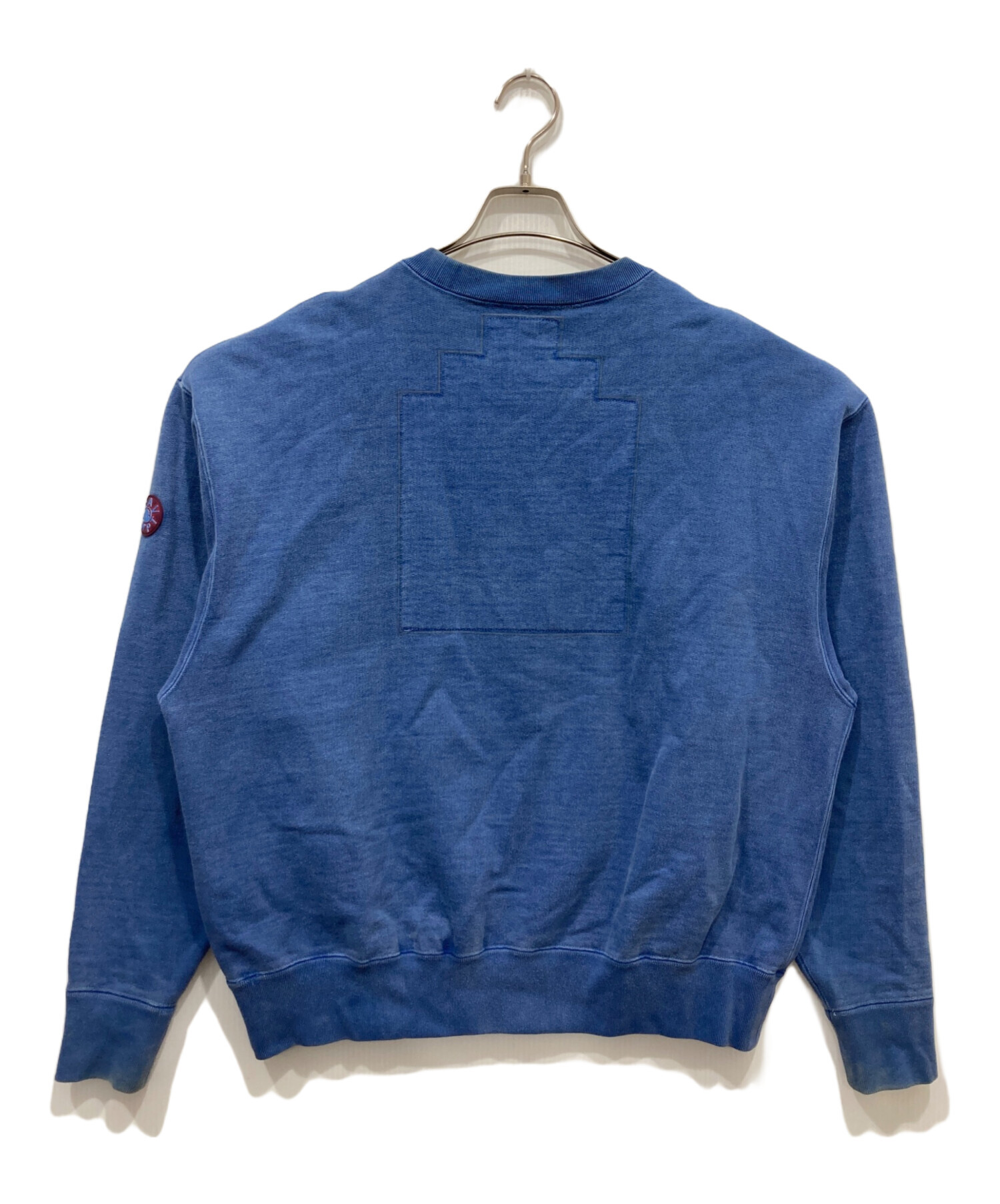 【値下げ】 C.E DESIGN WORLD CREW NECK スウェット M 中古・古着通販】C.E (シーイー) クルーネックスウェット ブルー