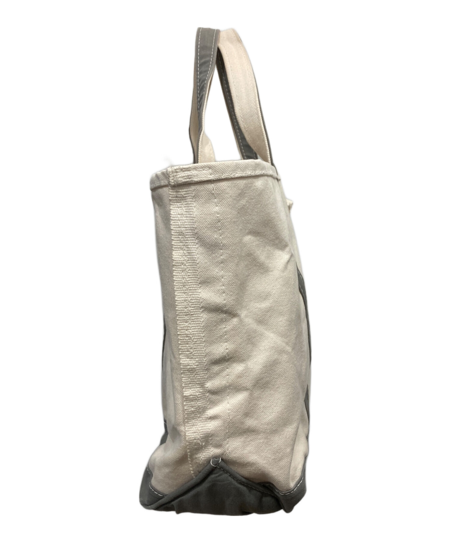 中古・古着通販】L.L.Bean (エルエルビーン) トートバッグ ホワイト 