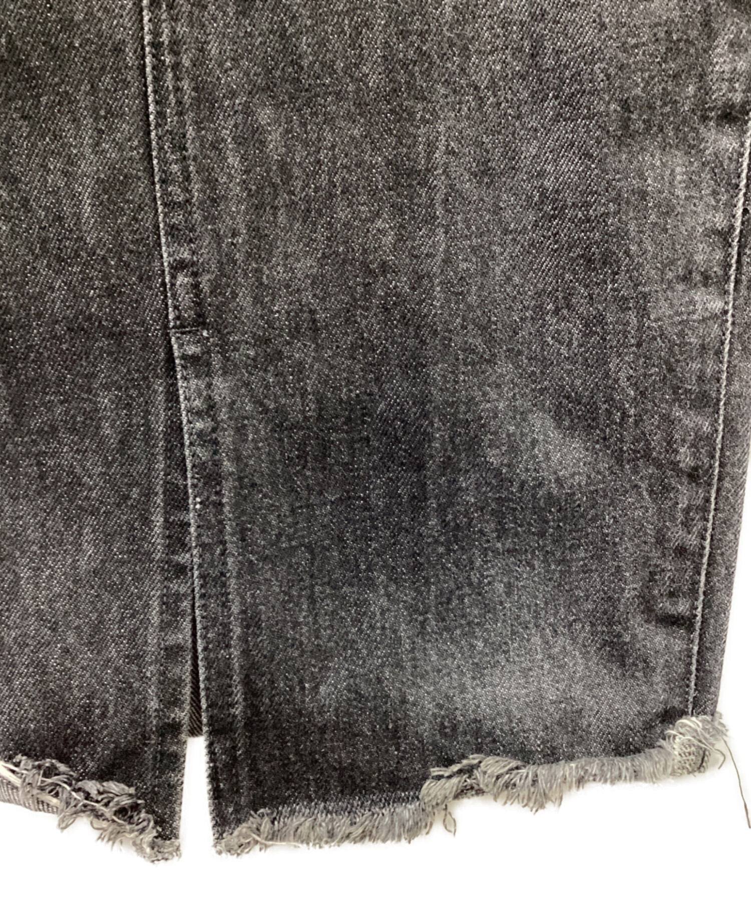 中古・古着通販】kaiko (カイコー) BUG DENIM PANT ONEWASH ブラック