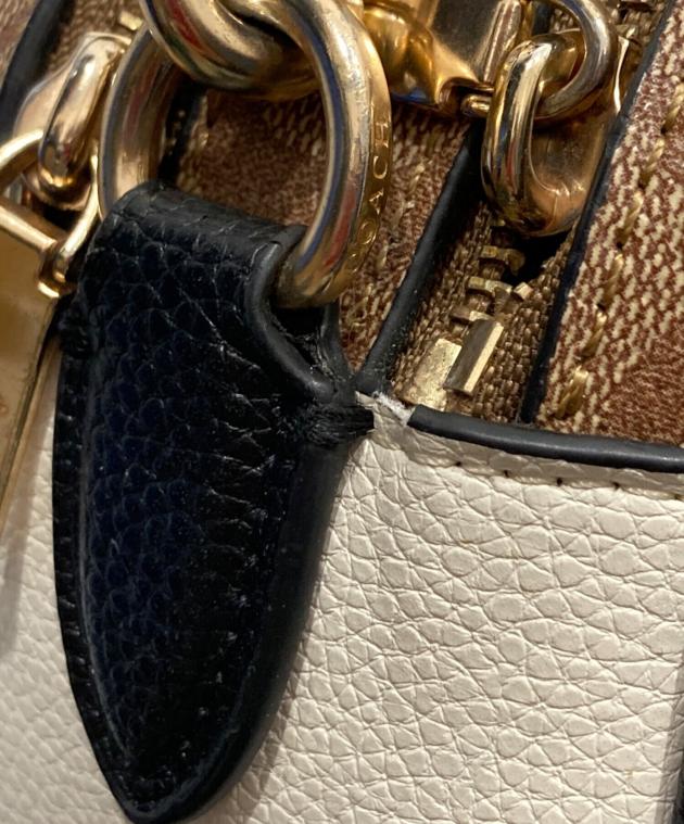 中古・古着通販】COACH (コーチ) ショルダーバッグ ブラウン｜ブランド