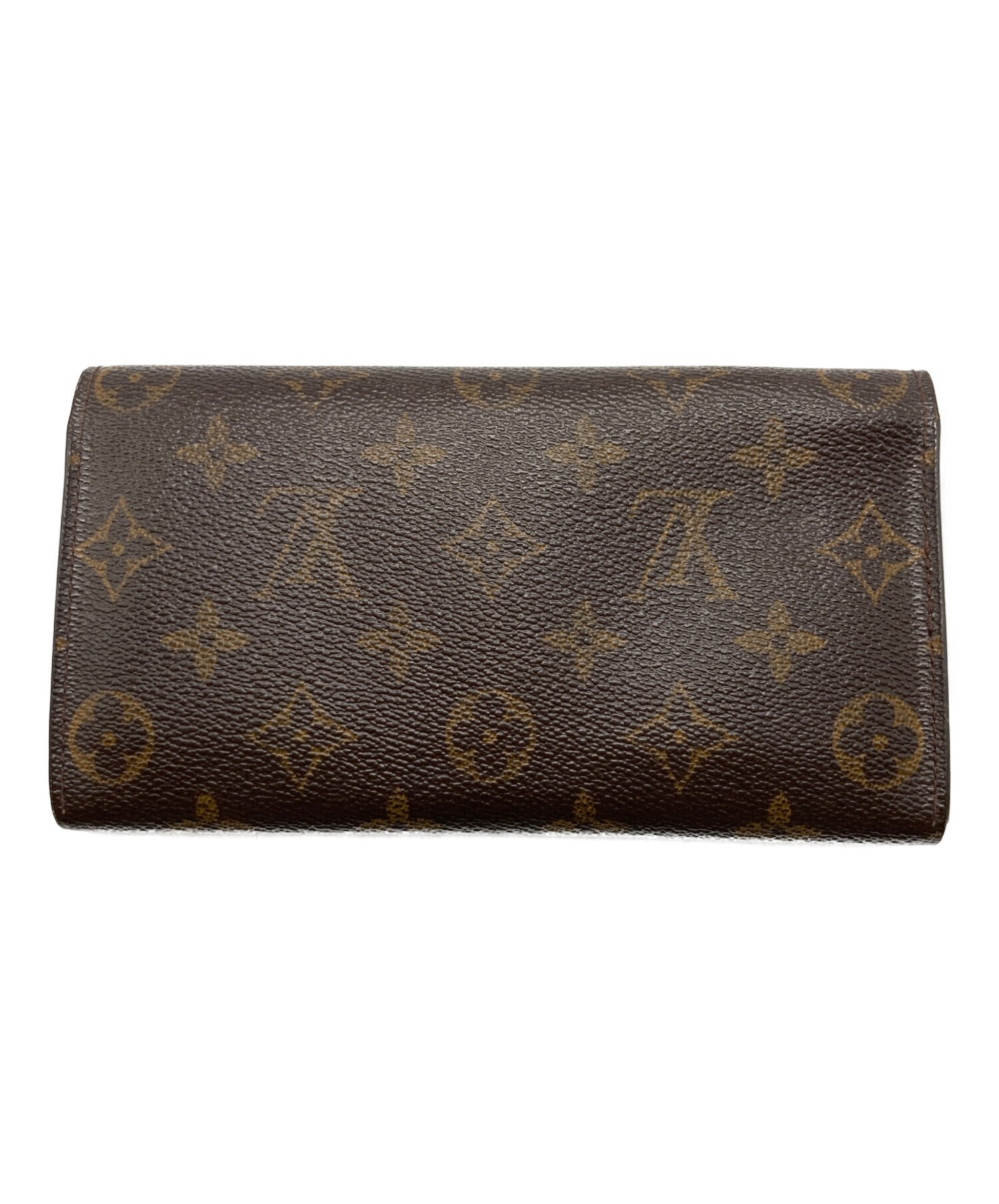 中古・古着通販】LOUIS VUITTON (ルイ ヴィトン) 長財布 ブラウン