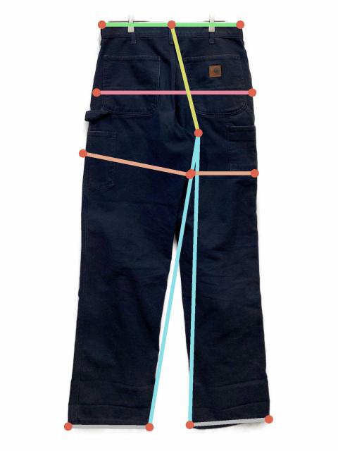 中古・古着通販】CarHartt (カーハート) ダックペインターパンツ