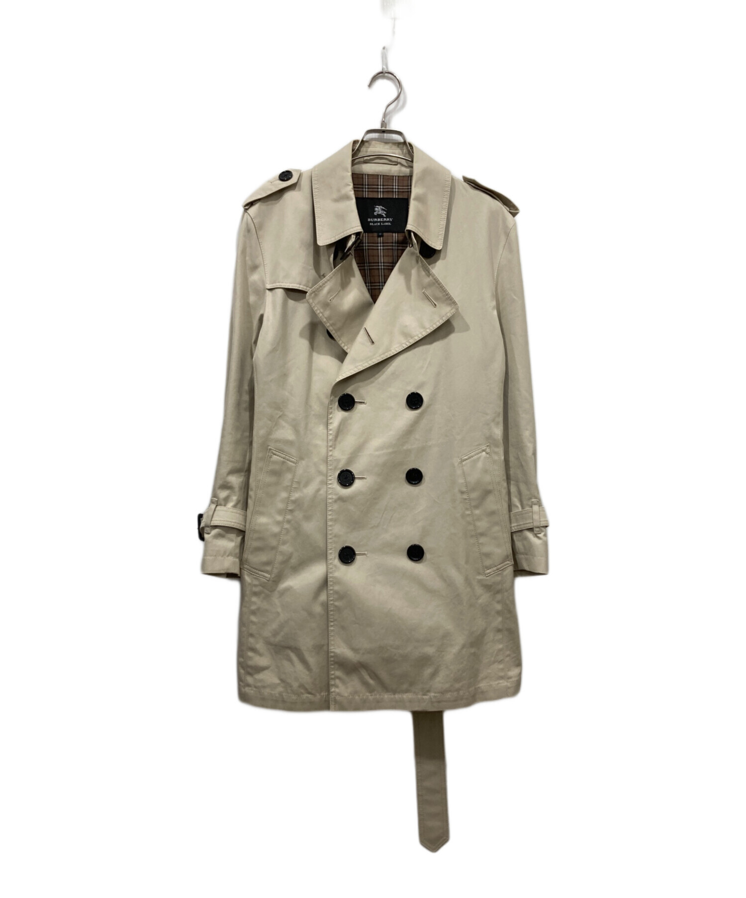 SS.SHOP　BURBERRY BLACKLABEL トレンチコート 中古・古着通販】BURBERRY BLACK LABEL (バーバリーブラックレーベル