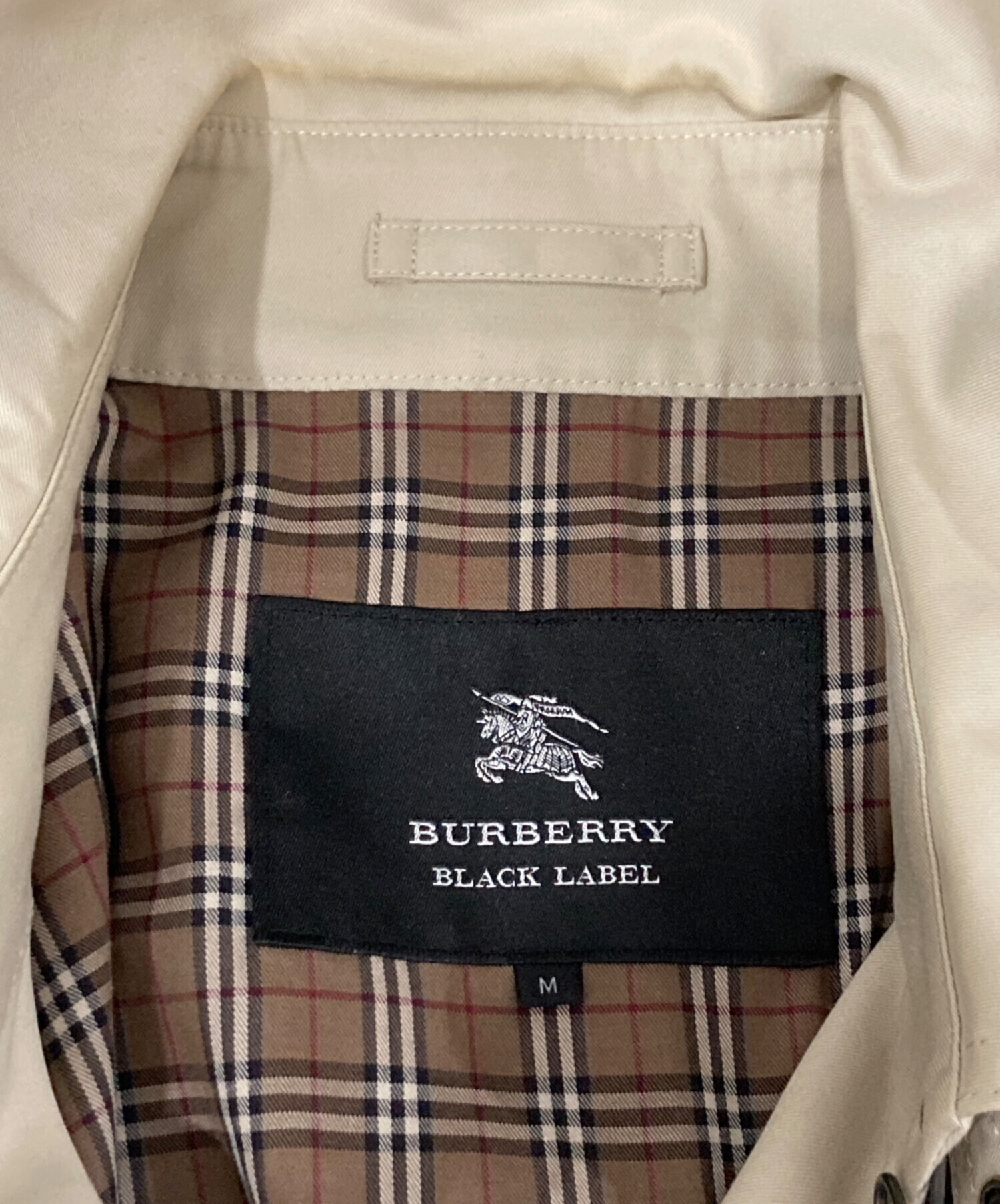 中古・古着通販】BURBERRY BLACK LABEL (バーバリーブラックレーベル