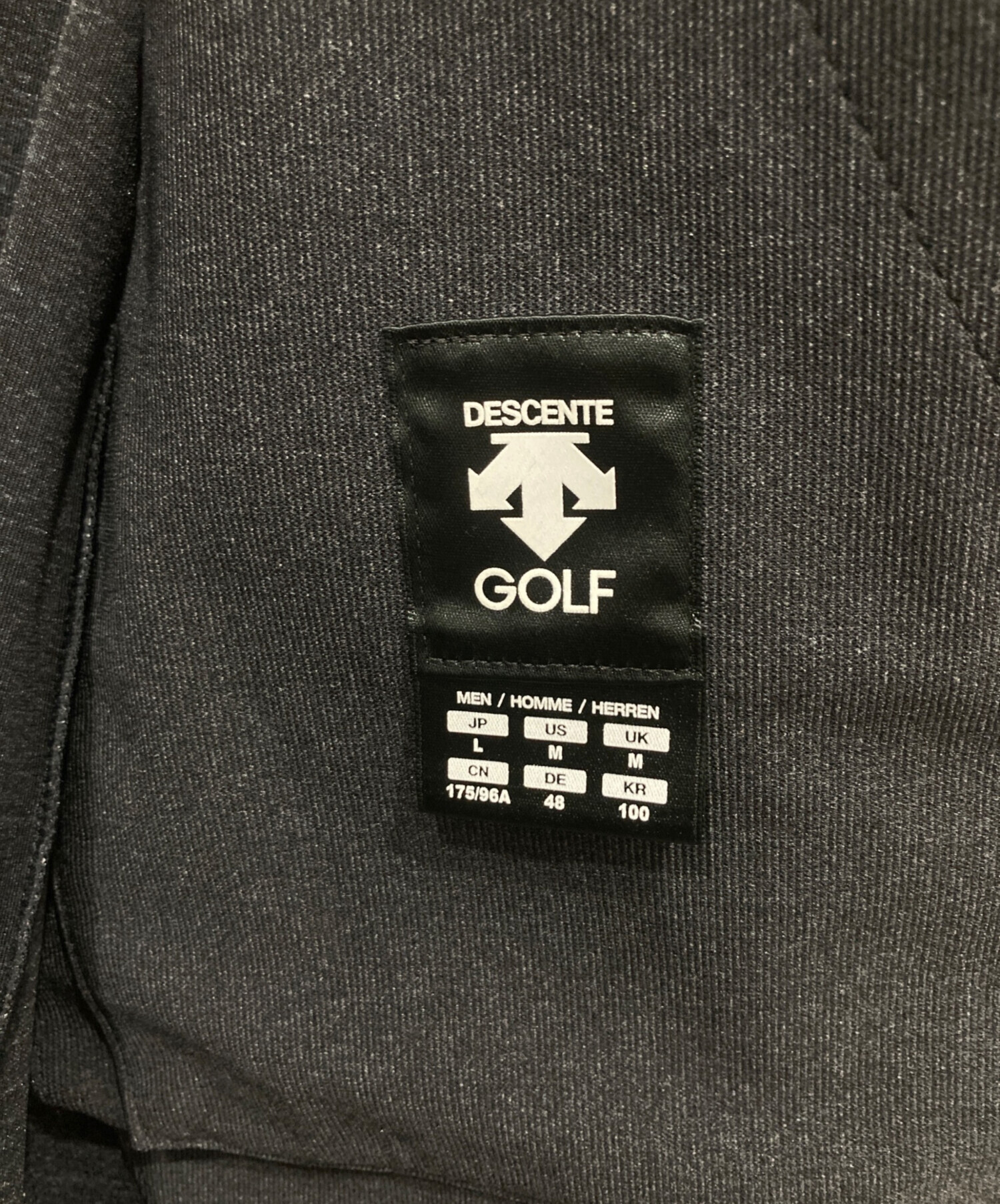 中古・古着通販】DESCENTE GOLF (デサントゴルフ) ビスコマジック