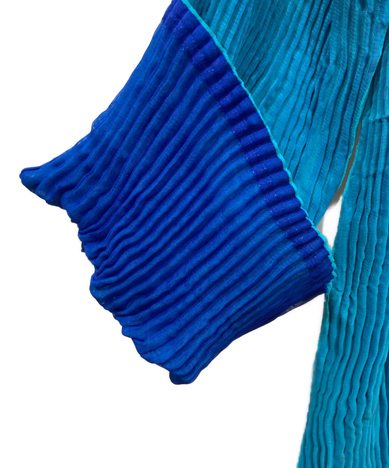 中古・古着通販】ISSEY MIYAKE (イッセイミヤケ) プリーツカーディガン