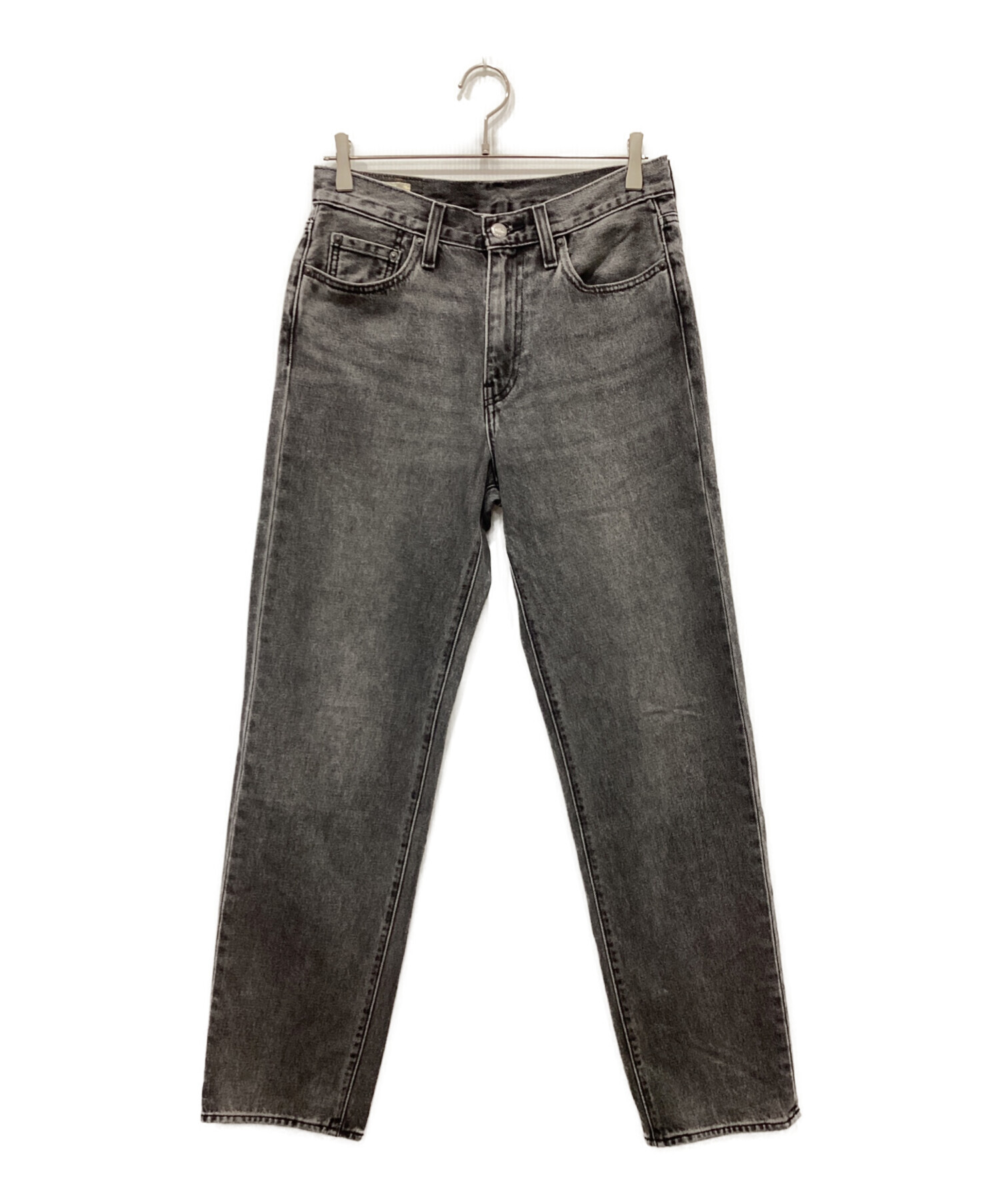 Levi's PREMIUM リーバイス プレミアム BIGE デニムパンツ ジーンズ 革パッチ　W28L26　　＠ｙ 中古・古着通販】LEVI'S PReMIUM (リーバイス プレミアム) 568™ STAY