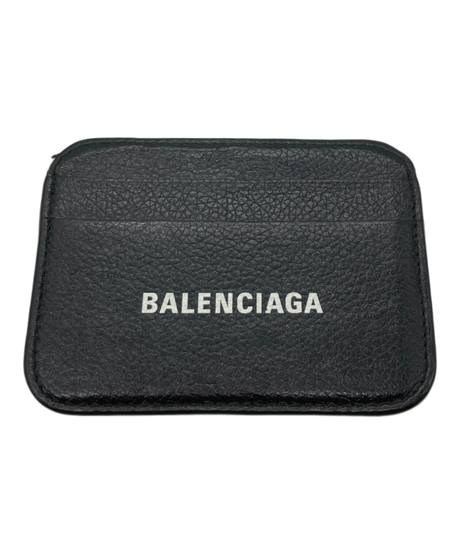 バレンシアガ　スマホケース　ケース　マルチケース　カードケース　中古 中古・古着通販】BALENCIAGA (バレンシアガ) カードケース ブラック