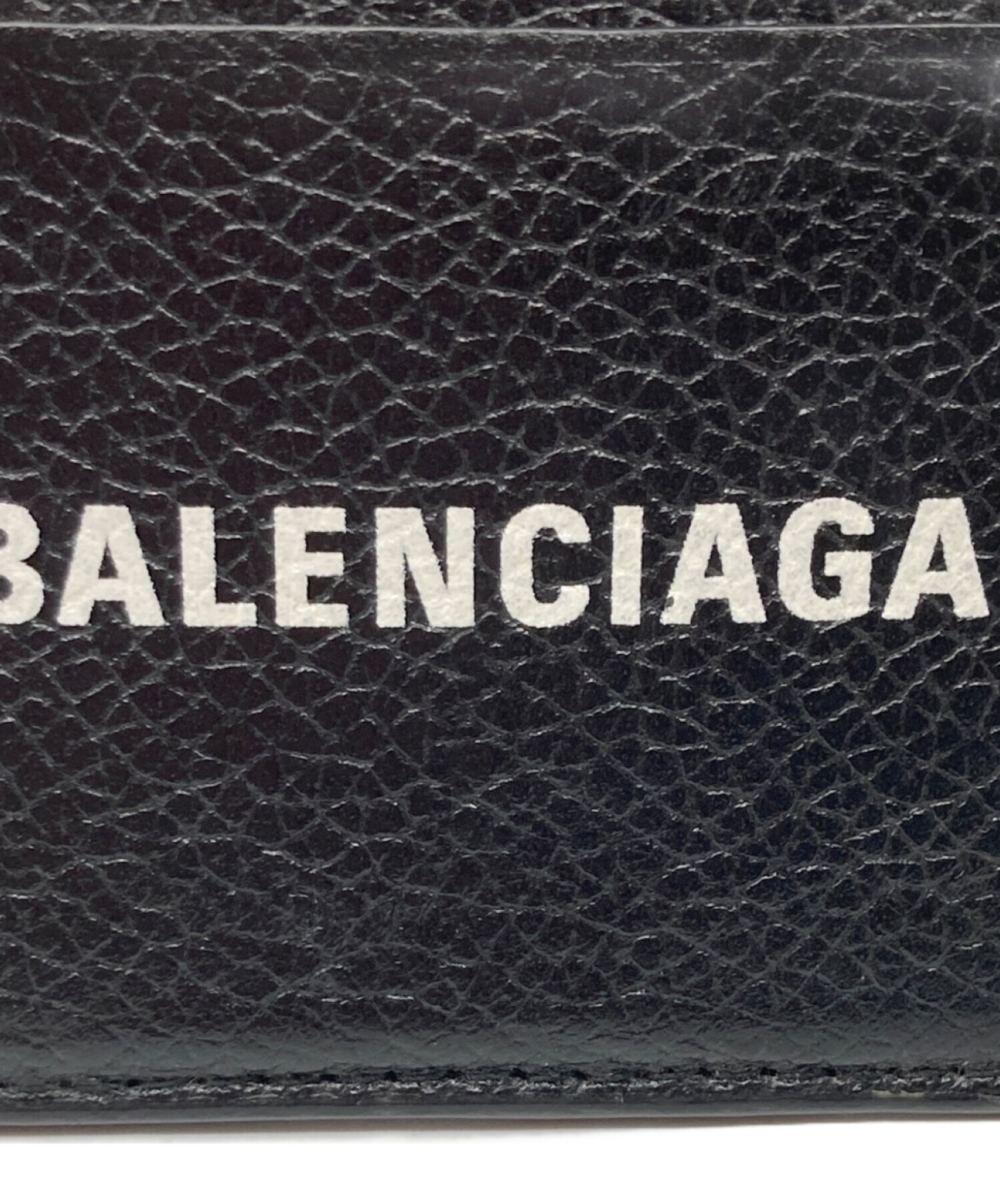中古・古着通販】BALENCIAGA (バレンシアガ) カードケース ブラック