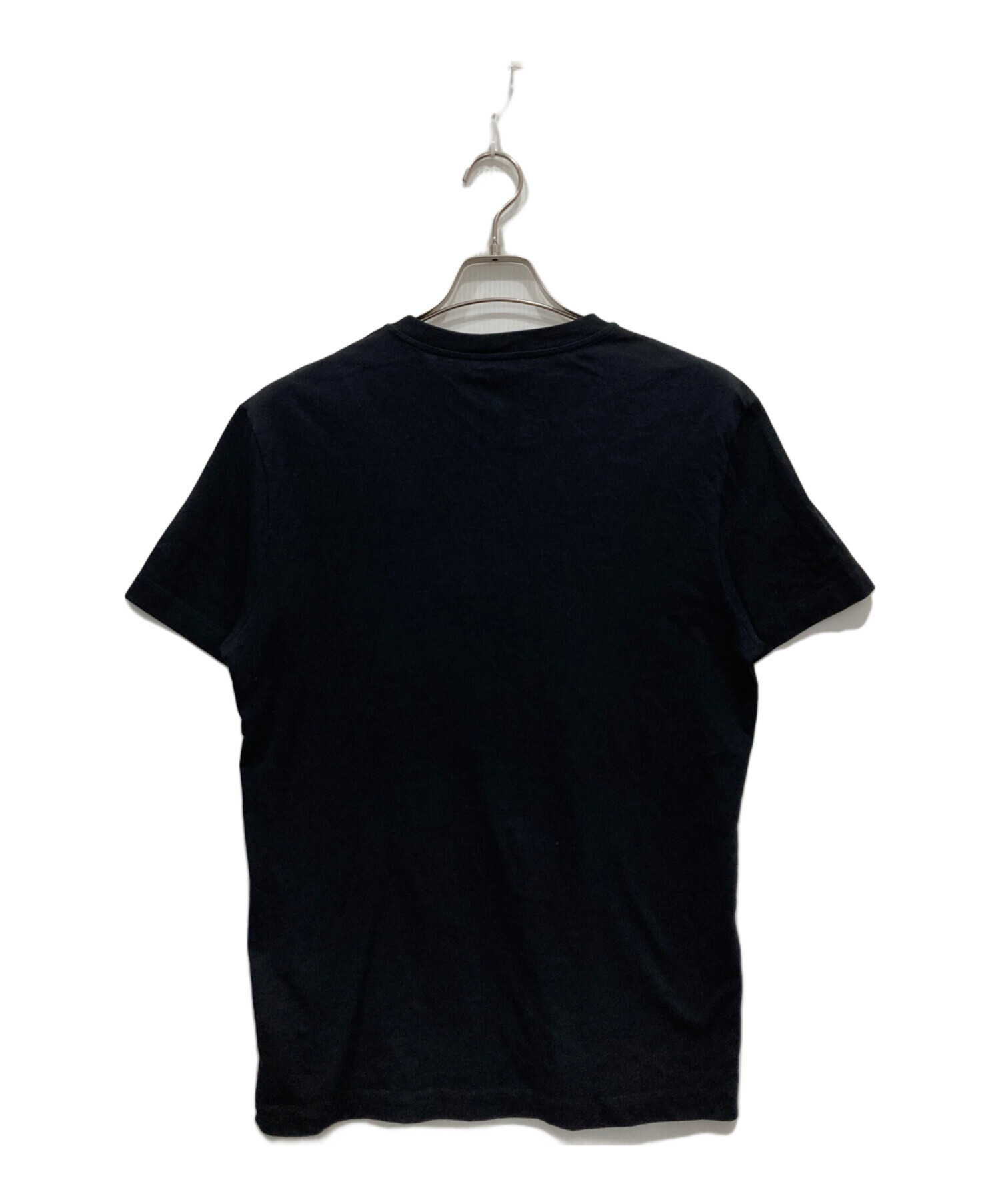 中古・古着通販】VERSACE (ヴェルサーチェ) 刺繍Tシャツ ブラック