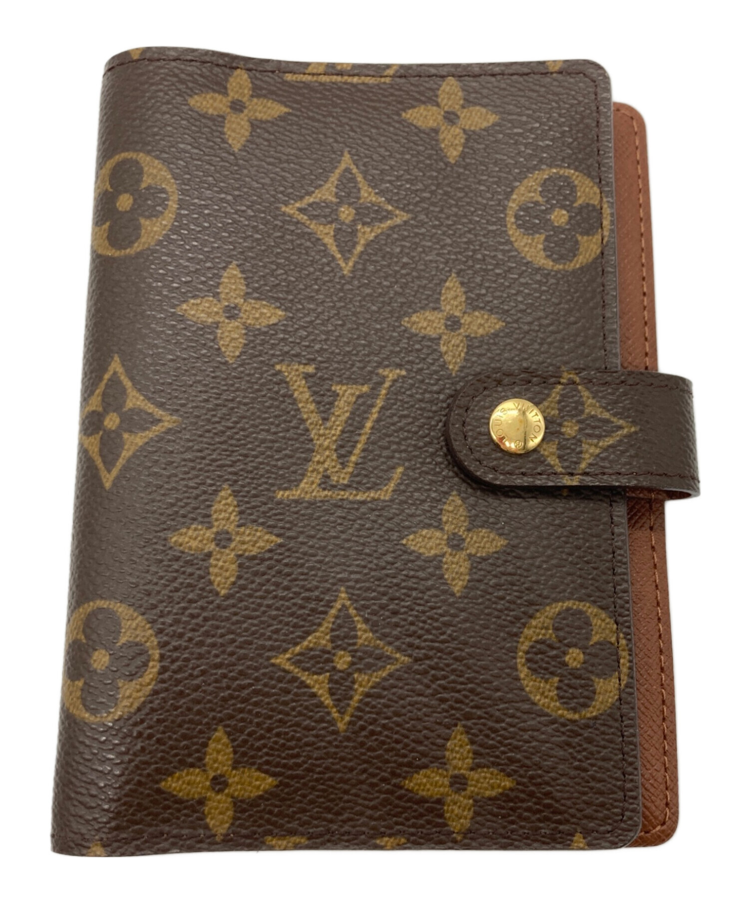 LOUIS VUITTON ルイヴィトン モノグラム アジェンダPM 手帳 中古・古着通販】LOUIS VUITTON (ルイ ヴィトン) アジェンダPM