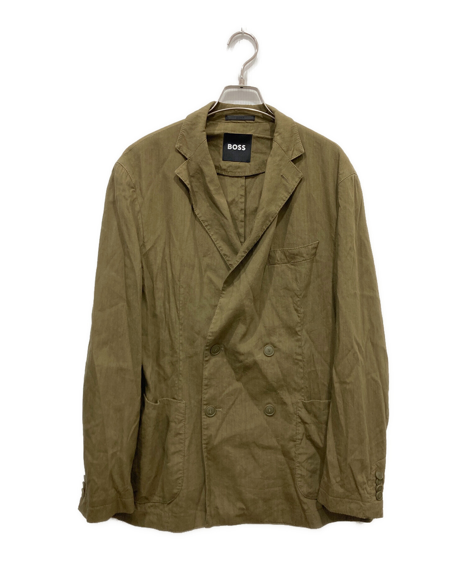 中古・古着通販】HUGO BOSS (ヒューゴ ボス) リネン混セットアップ