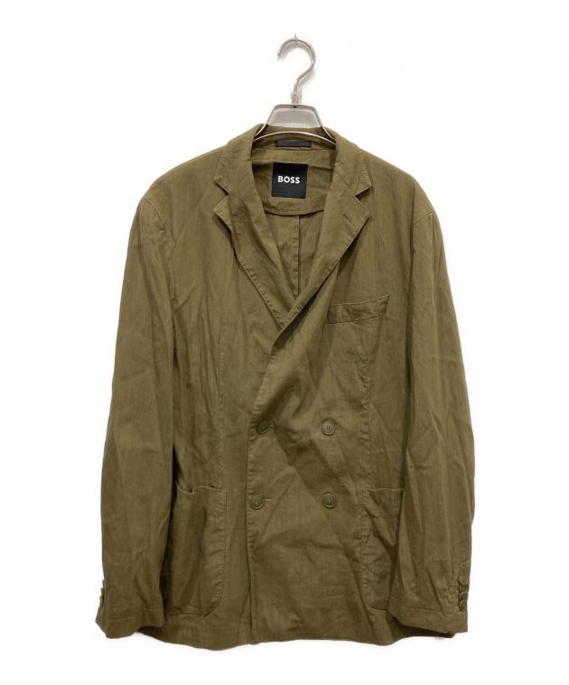 中古・古着通販】HUGO BOSS (ヒューゴ ボス) リネン混セットアップ
