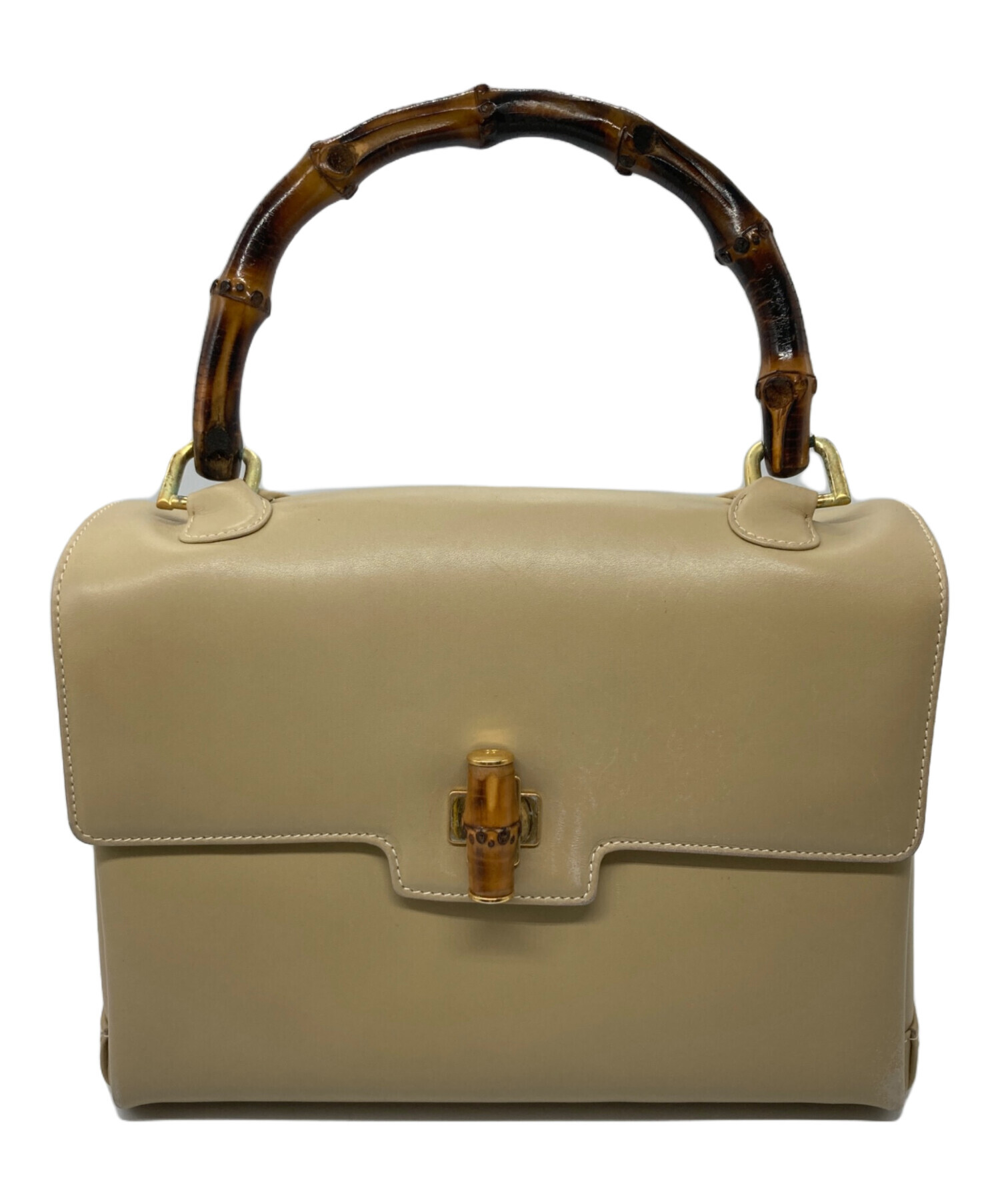 中古・古着通販】GUCCI (グッチ) バンブーハンドバッグ｜ブランド
