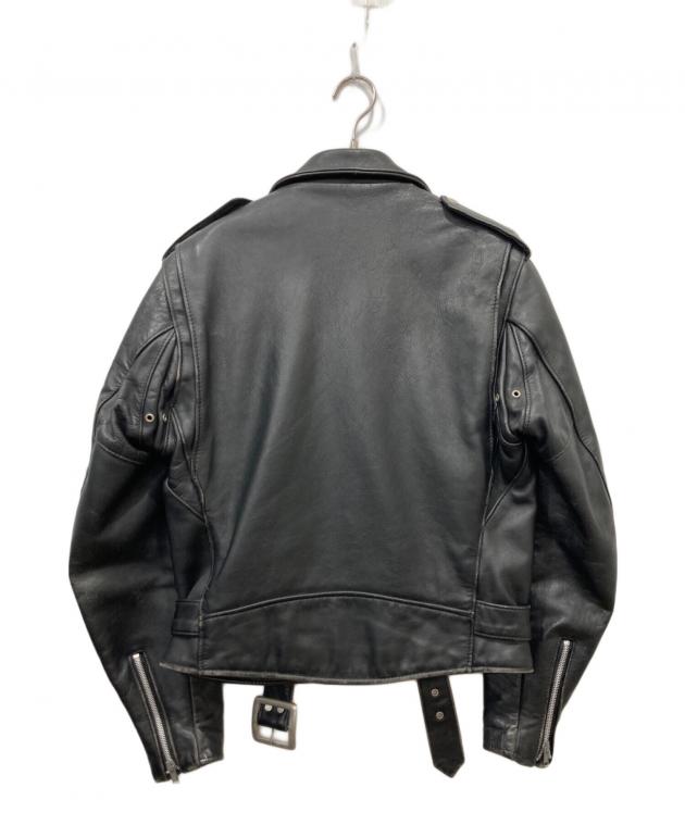 Schott ショット ダブルライダースジャケット　サイズ38 USA製 中古・古着通販】Schott (ショット) ダブルライダースジャケット