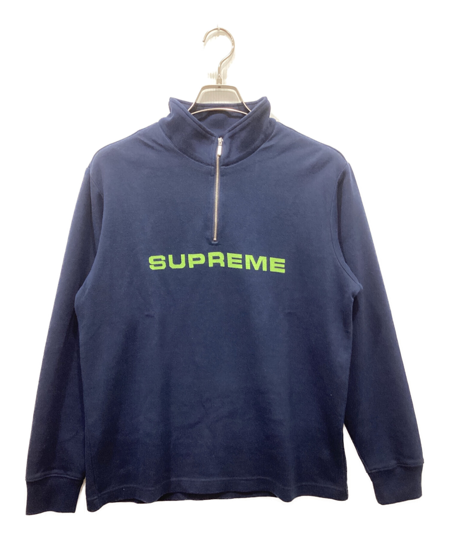中古・古着通販】SUPREME (シュプリーム) Jacquard Athletic Half Zip