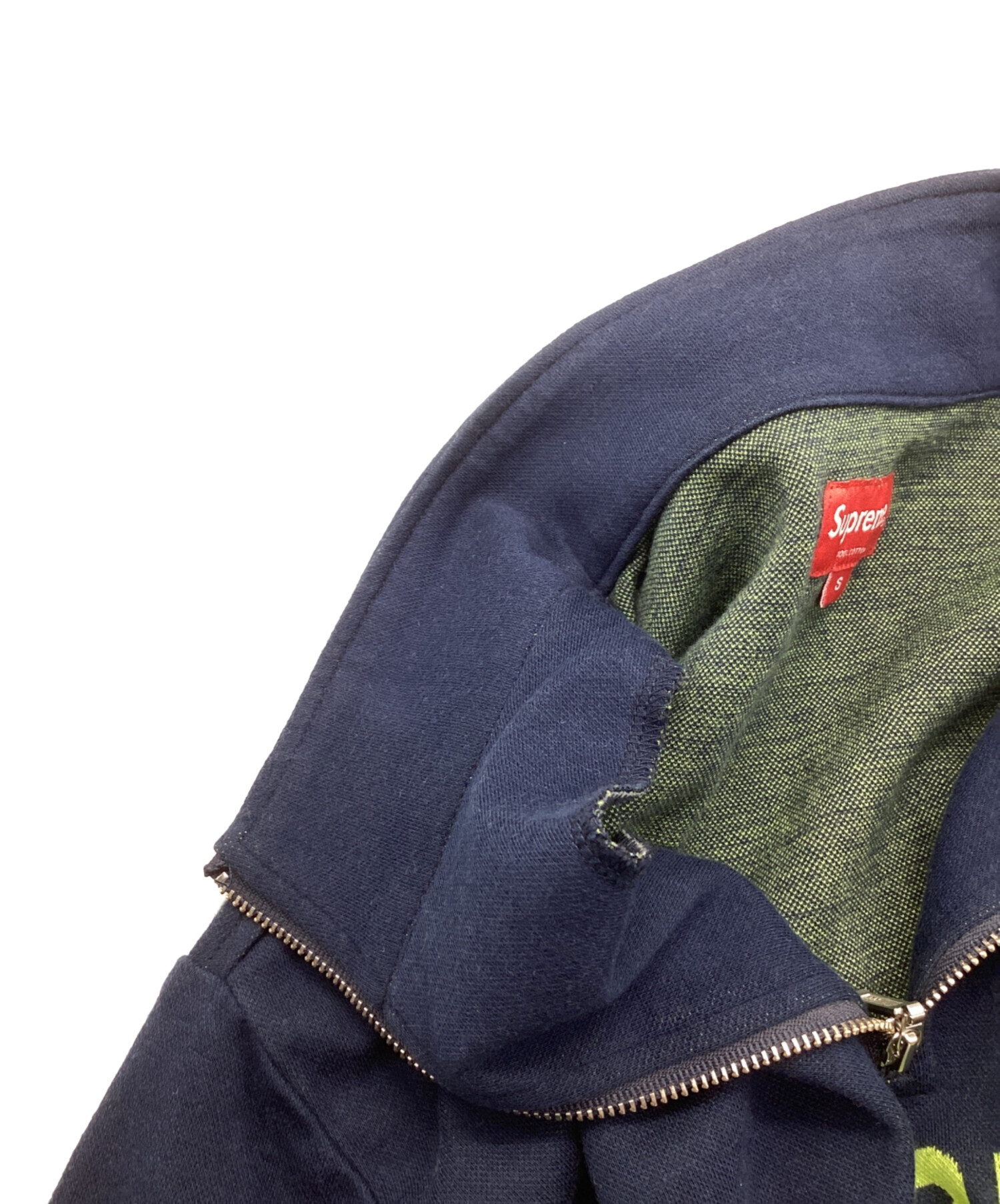 中古・古着通販】SUPREME (シュプリーム) Jacquard Athletic Half Zip