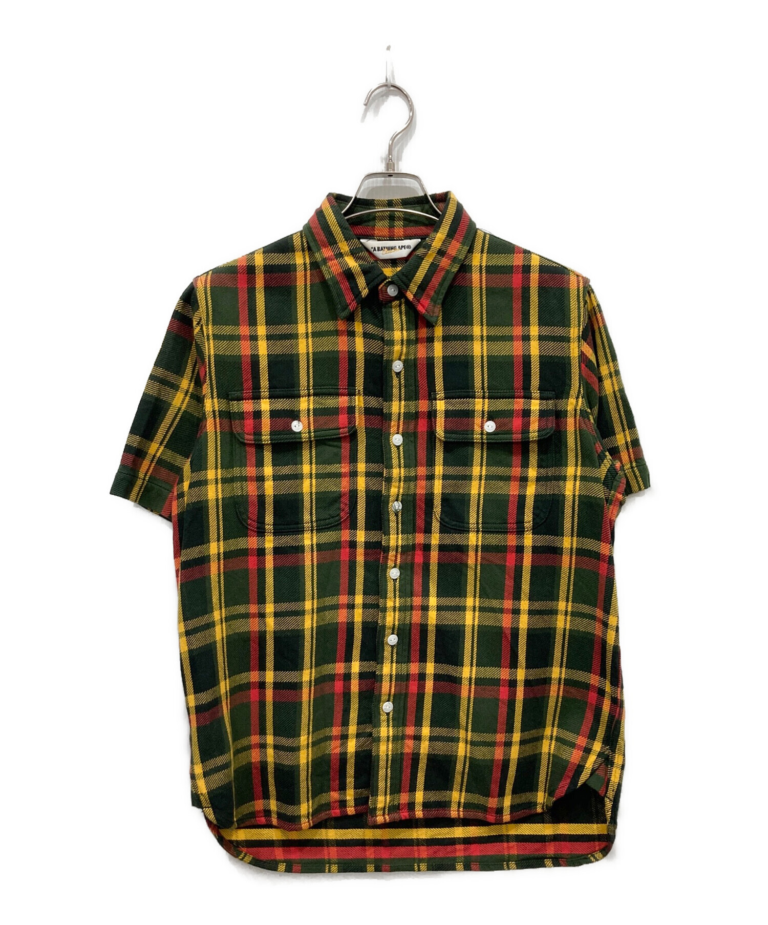 中古・古着通販】A BATHING APE (アベイシングエイプ) 伊勢丹チェック