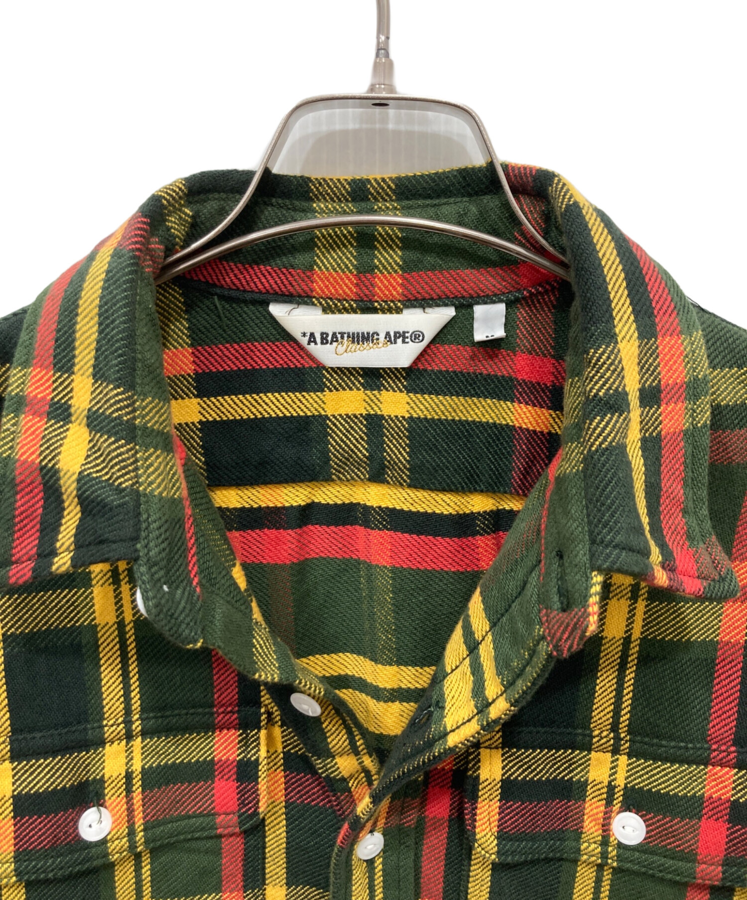 中古・古着通販】A BATHING APE (アベイシングエイプ) 伊勢丹チェック