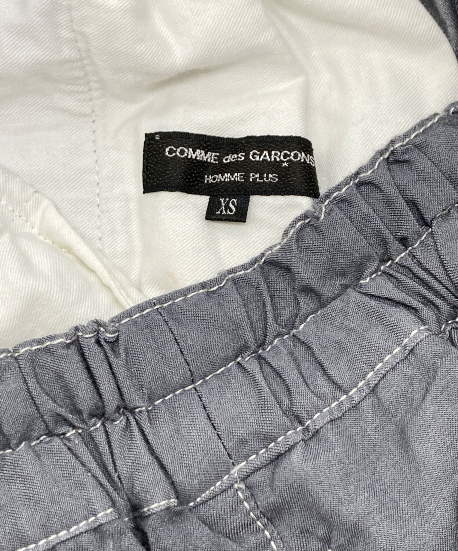 中古・古着通販】COMME des GARCONS HOMME PLUS (コムデギャルソンオム