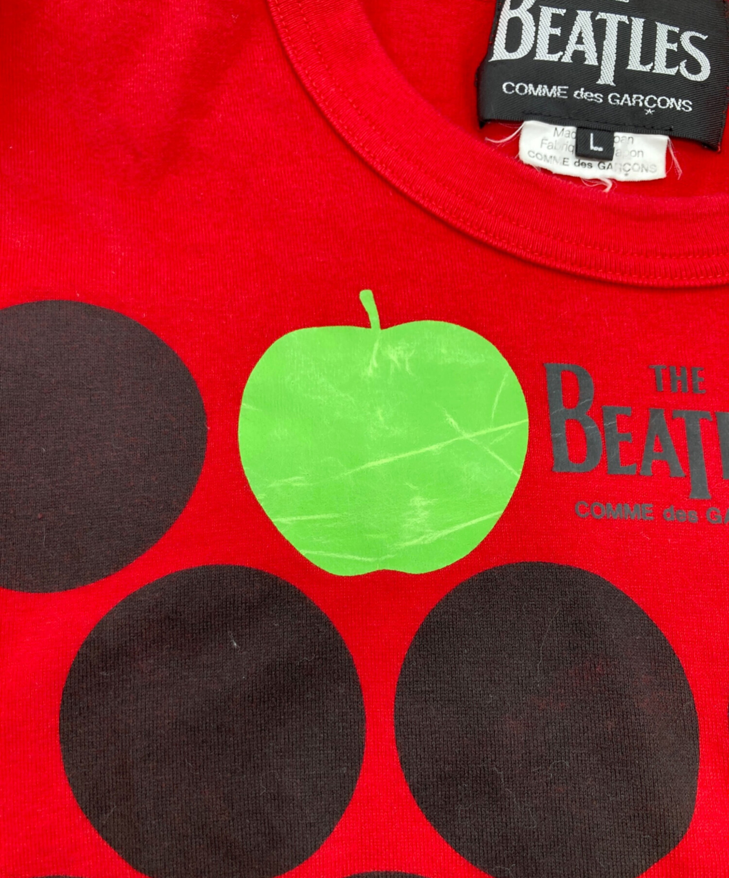 中古・古着通販】COMME des GARCONS (コムデギャルソン) THE BEATLES