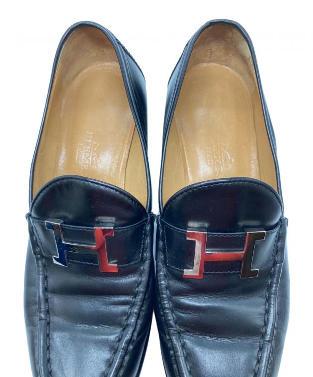中古・古着通販】HERMES (エルメス) コンスタンス ヒールローファー