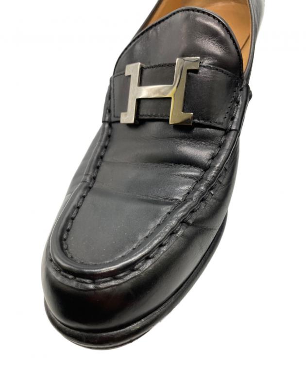 中古・古着通販】HERMES (エルメス) コンスタンス ヒールローファー