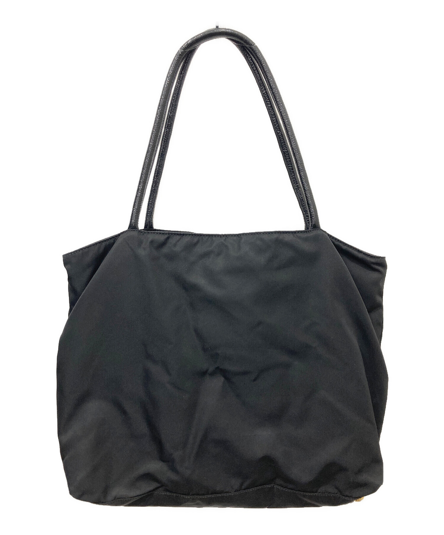 中古・古着通販】PRADA (プラダ) ナイロントートバッグ ブラック