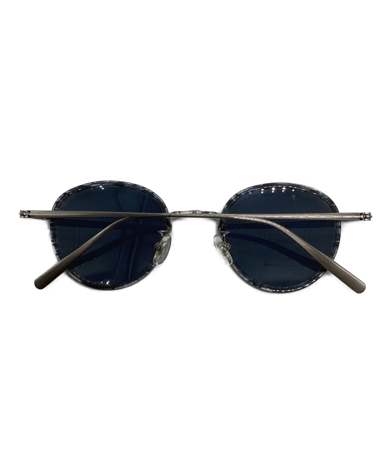 中古・古着通販 Oh My Glasses TOKYO オーマイグラス トウキョウ Raymond サングラス ネイビー グレー サイズ 45 23-140 ブランド・古着通販 トレファク公式 TREFAC FASHION スマホサイト