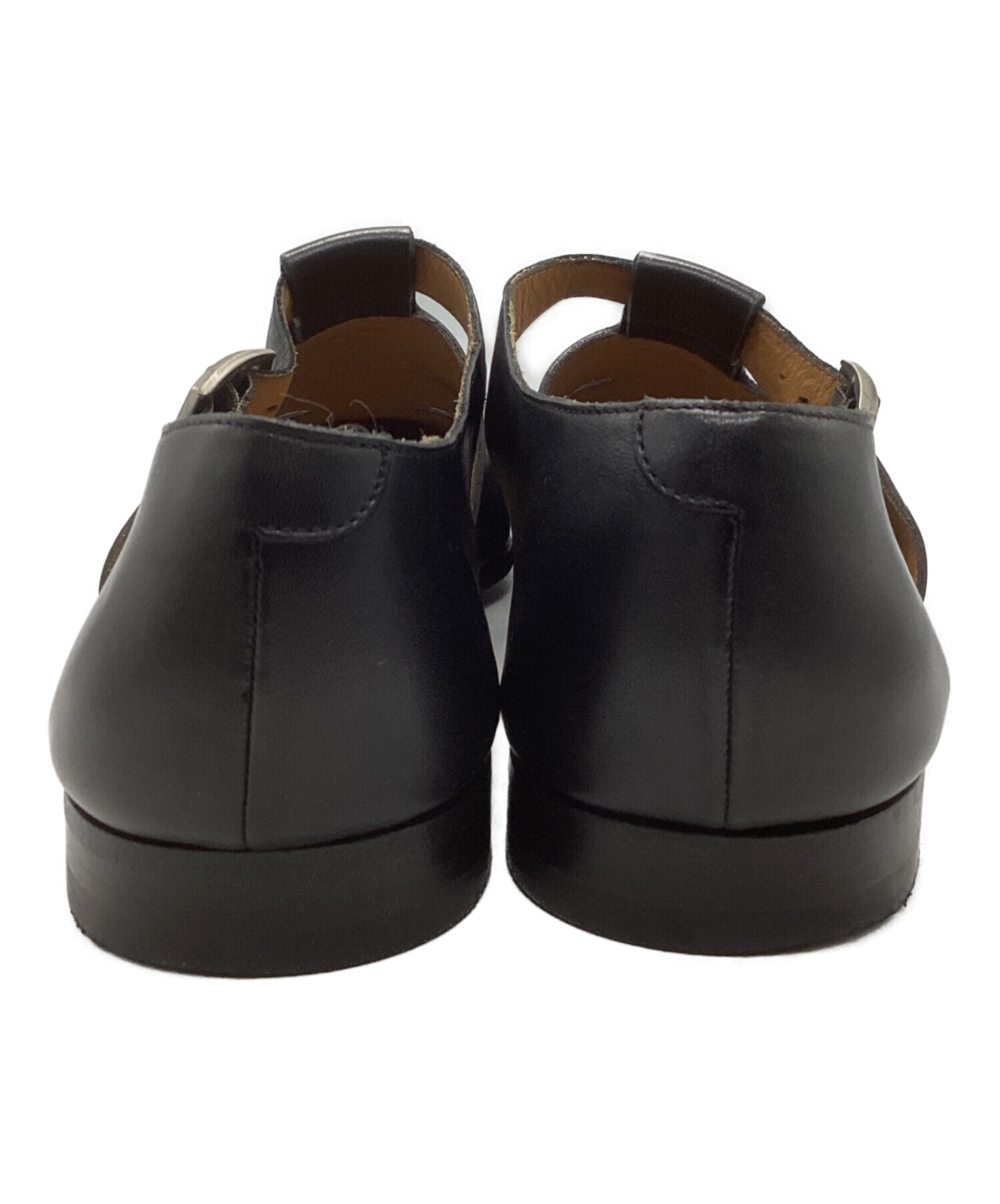 中古・古着通販】MAGNANNI (マグナーニ) レザーグルカサンダル