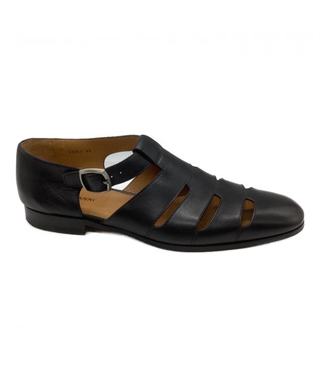 中古・古着通販】MAGNANNI (マグナーニ) レザーグルカサンダル