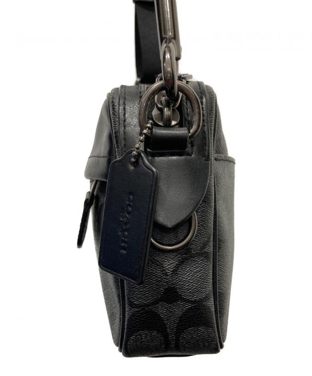 中古・古着通販】COACH (コーチ) シグネチャー グラハム クロス 中古・古着通販】COACH (コーチ) シグネチャー グラハム クロス